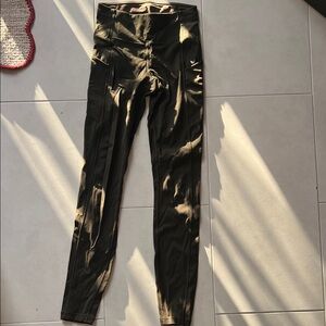 Lululemon Athletica Dark Olive Leggings